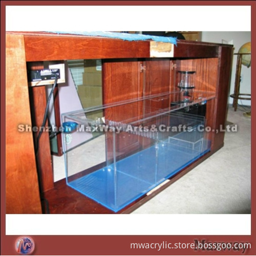 Transparent Large Hot Selling Lighting Acrylic Aquarium